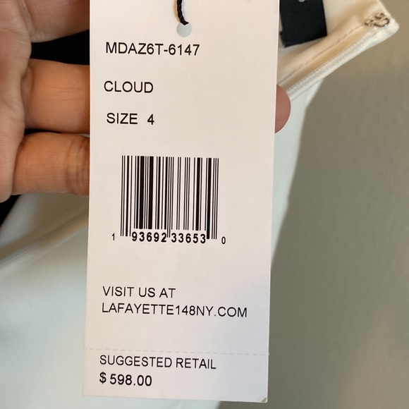 LAFAYETTE 148 DRESS⭐️⭐️ - Picture 8 of 14